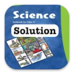 class 6 science solution android application logo